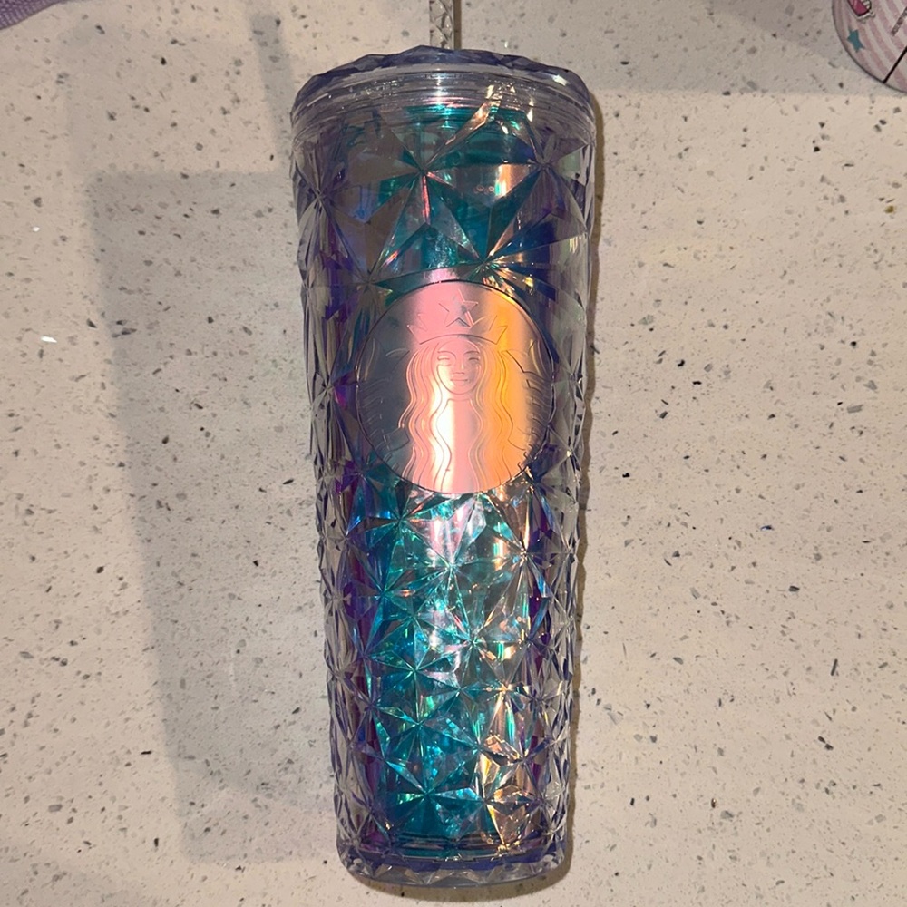 Iridescent Starbucks cup